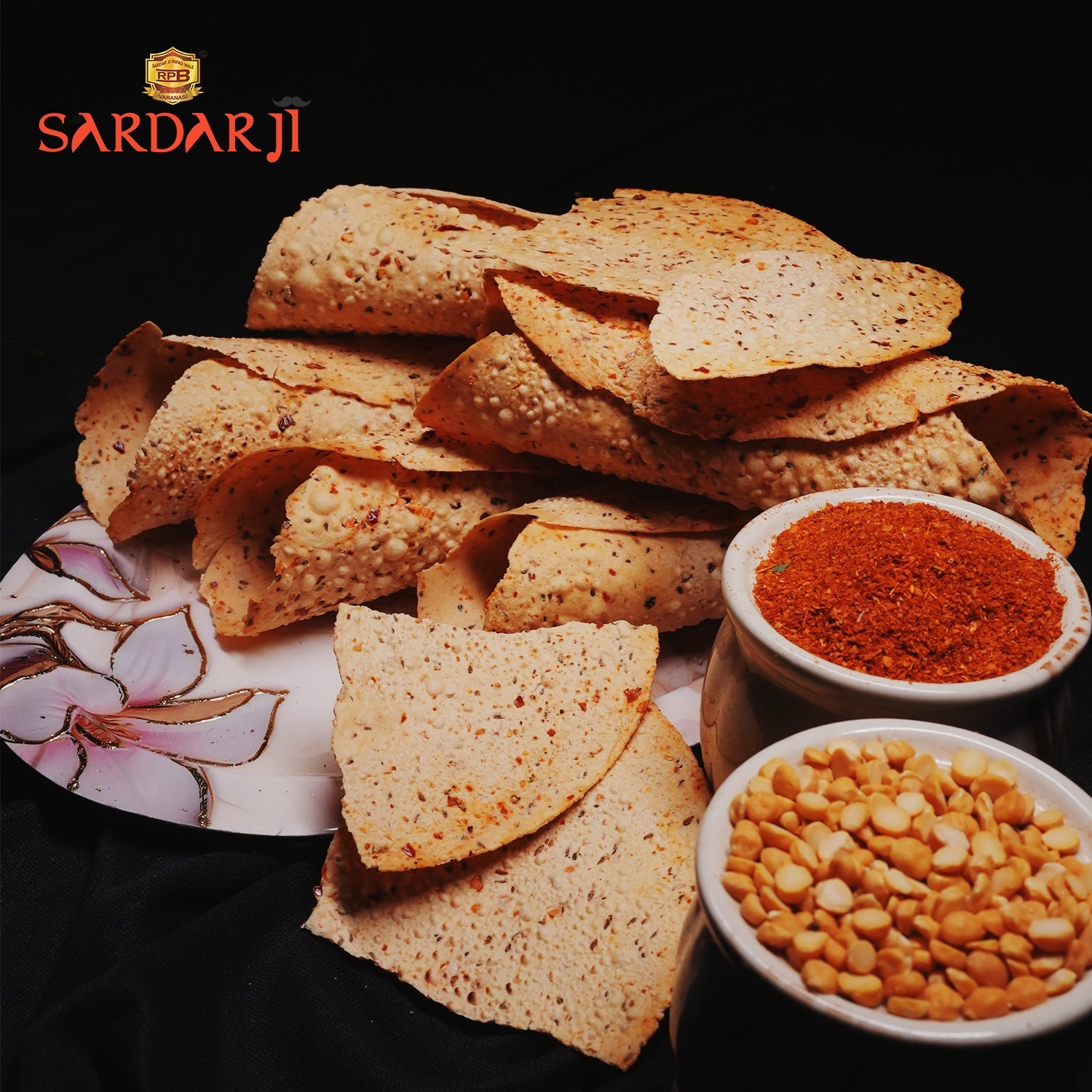 Chana Papad